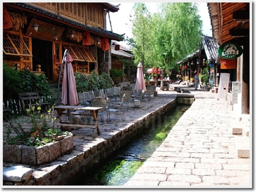 Sifang Jie (Square Street), Lijiang